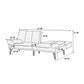 Black Adjustable Sofa