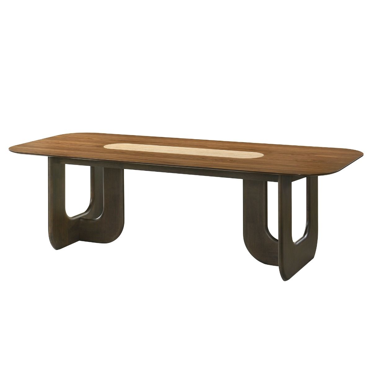 Kyree - Dining Table - Walnut