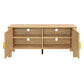 Thayer - 47" Two Door TV Console - Natural