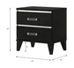 Chelsie - Nightstand - Black