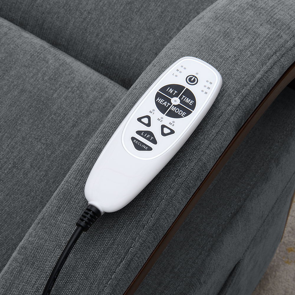 Kayla - Power Recliner With Lift & Heating & Massage