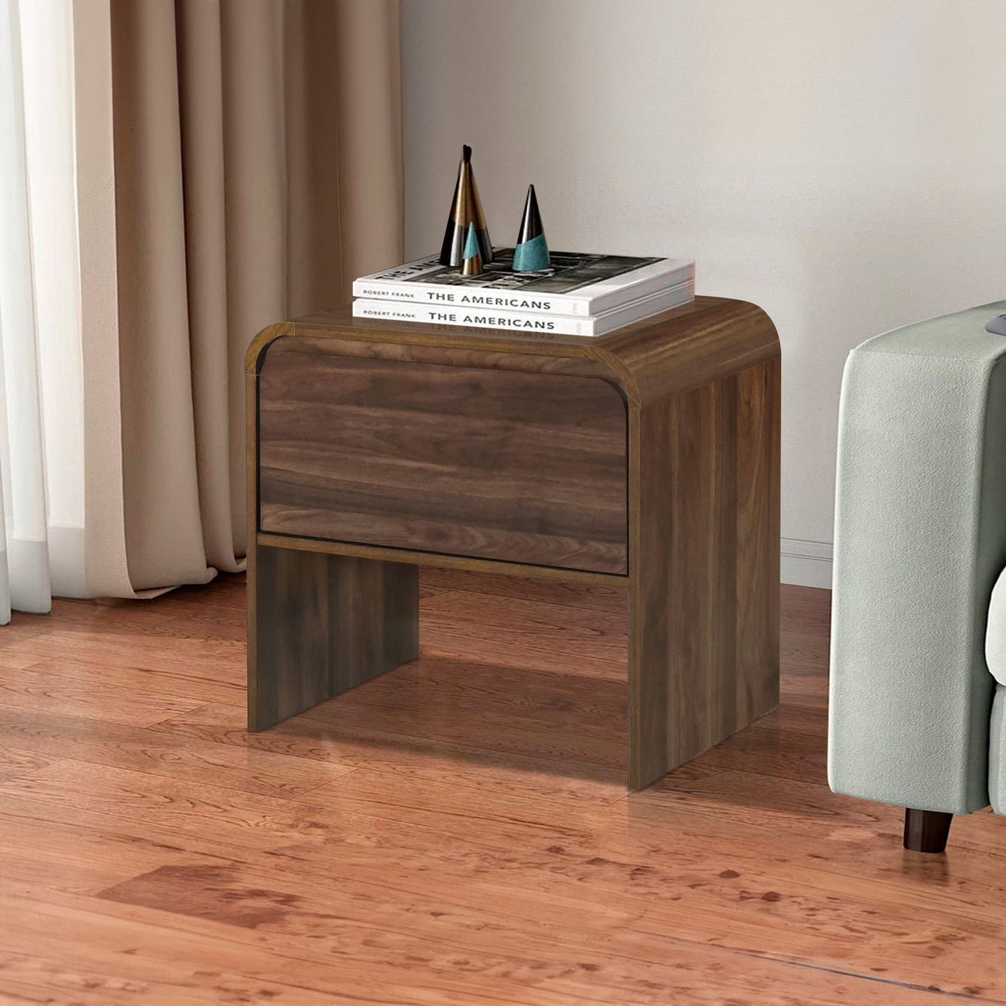 Mara - One Drawer End Table / Bedside Table