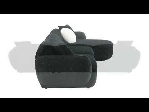 Lucifer - Chair - White Shimmer Chenille