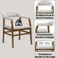 Darcy - Arm Chair (Set of 2) - Dark Walnut
