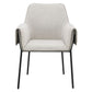 Jirina - Arm Chair (Set of 2) - Beige Chenille