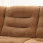Emmy - Power Motion Sectional Sofa - Orange Chenille