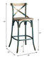 Zaire - Bar Chair (1Pc)