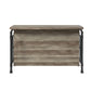 Edina - Counter Height Table - Antique Oak & Sandy Gray