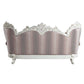 Vanaheim - Sofa With 7 Pillows - Fabric & Antique White