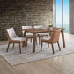 Ginny - Dining Table - Walnut