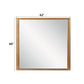 Zoey - Mirror - Oak