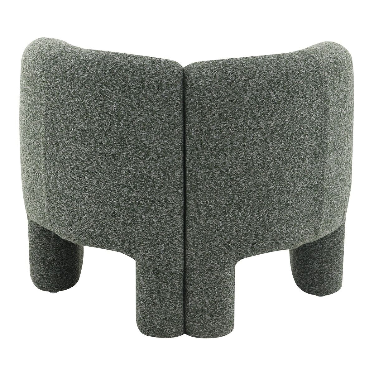 Pemba - Accent Chair - Green Tweed