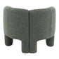Pemba - Accent Chair - Green Tweed