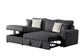 Diana LAF Dark Grey sleeper detail