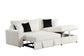 Diana RAF Beige sleeper detail
