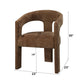 Leonardo - Arm Chair (Set of 2) - Brown Linen
