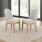 Essence - Upholstered Curved Back Chair