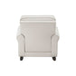 Elvin - Rocking Chair - Beige Fabric