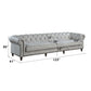 Ofer - Sofa - Vintage White Top Grain Leather