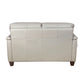 Pacific Palisades - Loveseat - Beige Leather