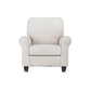 Elvin - Rocking Chair - Beige Fabric