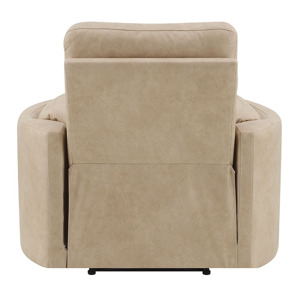Elison - Motion Glider Recliner With Swivel