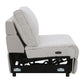 Tarrance - Modular Power Armless Recliner - Gray