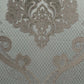 Miliani - Sofa With 5 Pillows - Fabric & Antique Bronze