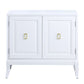 Clem - Console Cabinet - White