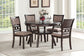 Gia - Swivel Stool