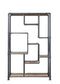 Brantley - Bookshelf - Antique Oak & Sandy Gray