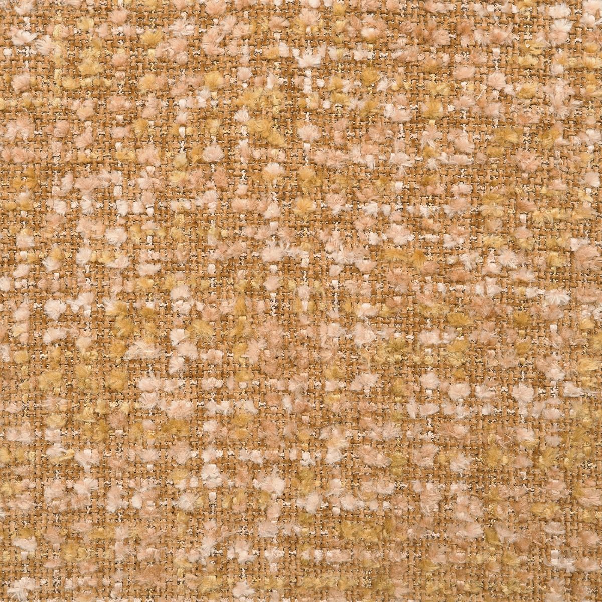 Pelia - Accent Chair - Orange Tweed
