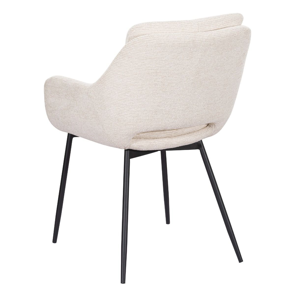 Bexley - Arm Chair (Set of 2) - Beige Linen