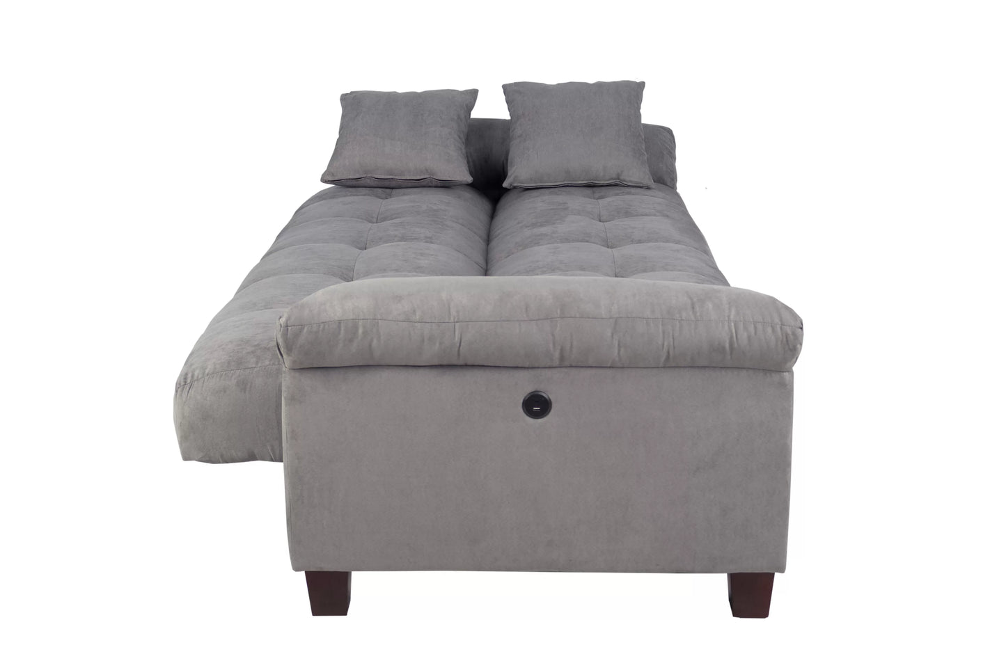 Gray Adjustable Sofa