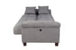 Gray Adjustable Sofa