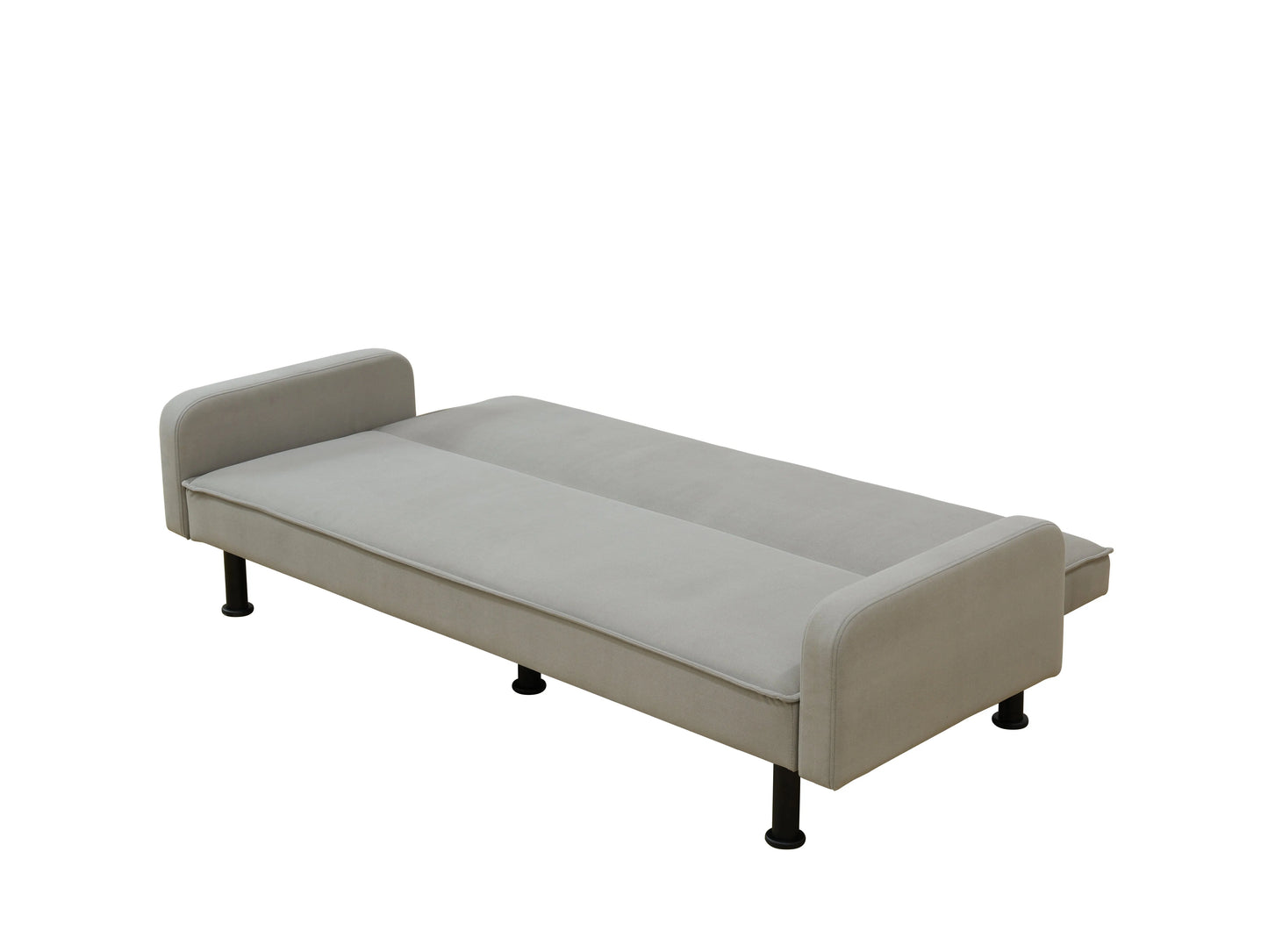 Ainehome Grey Flannel Convertible Sofabed