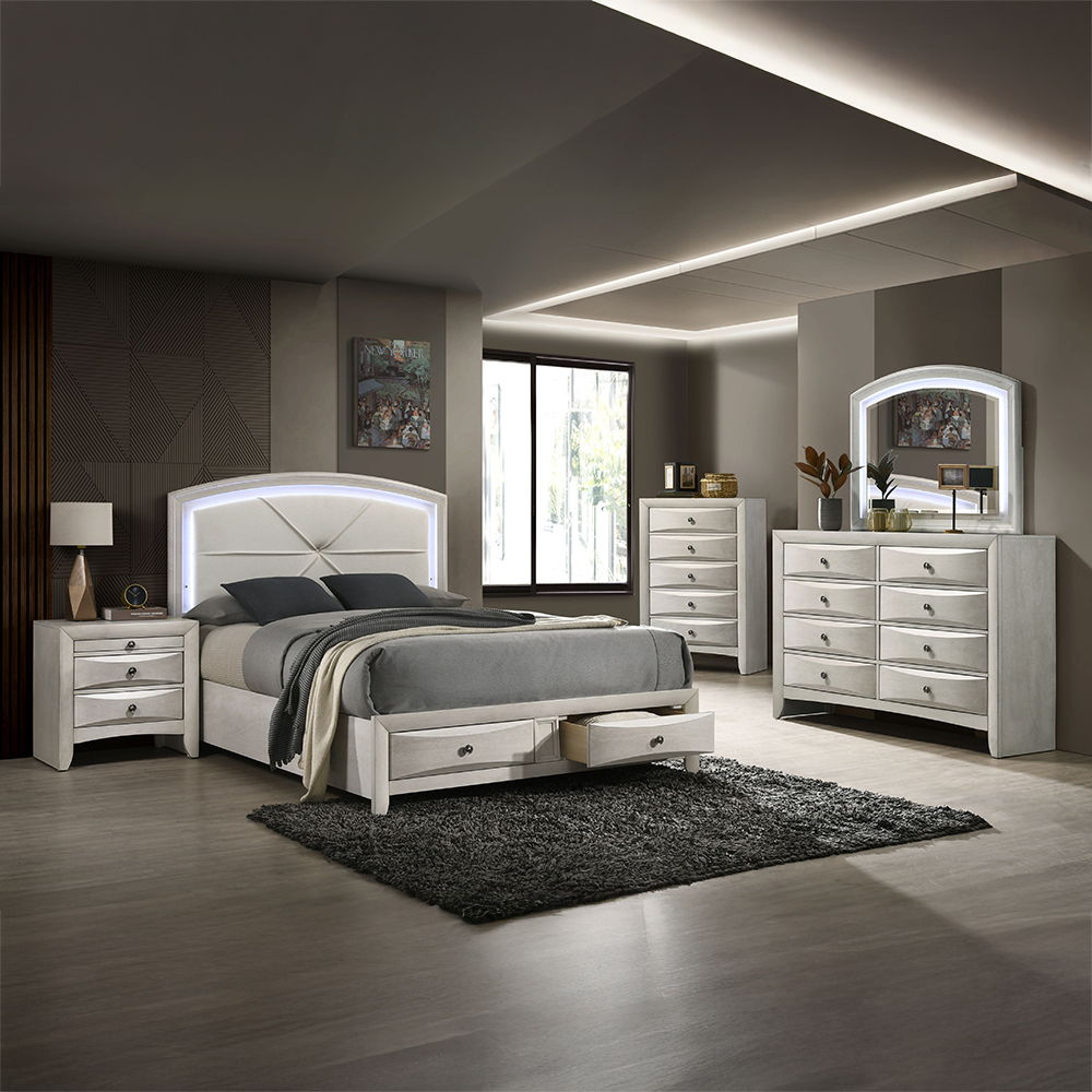 Ramondi - Chest - Antique White