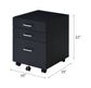 Tennos - Cabinet - Black & Chrome