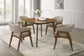 Miller - Square Dining Table Set