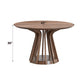 Seda - Round Dining Table - Walnut