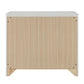 Jehoram - 3 Drawer Nightstand For Bedroom