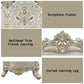 Danae - Chair With 2 Pillows - Fabric, Champagne & Gold