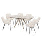 Bexley - Arm Chair (Set of 2) - Beige Linen