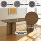 Delmon - Dining Table - Dark Walnut