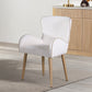 Adalynn - Side Chair (Set of 2) - Beige Boucle & Oak
