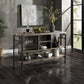 Edina - Counter Height Table - Antique Oak & Sandy Gray