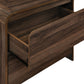 Mara - Two Drawer End Table / Bedside Table