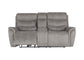 Kamari - Reclining Console Loveseat