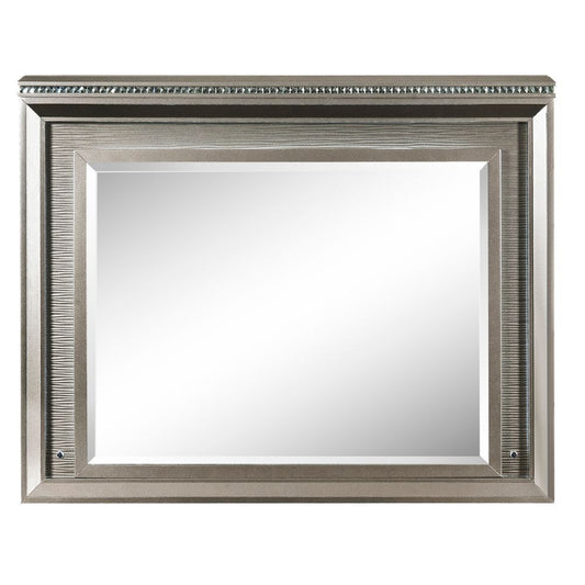 Sadie - Mirror With LED - Dark Champagne