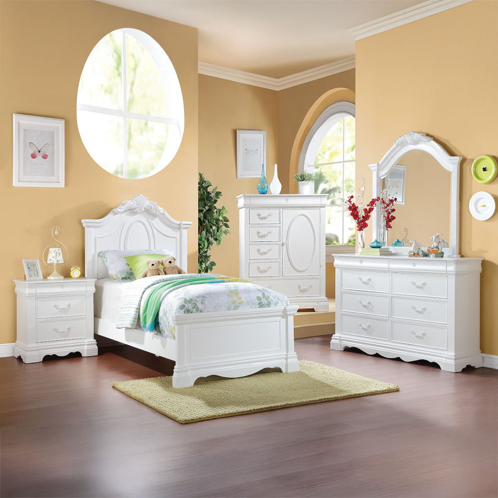 Estrella - Mirror - White